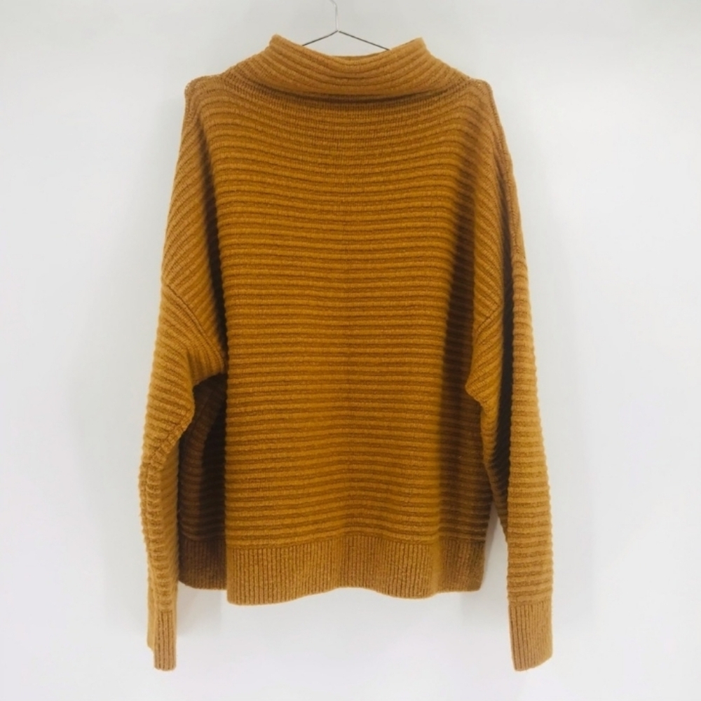 Madewell Bellmont Mockneck Sweater Sz XXL